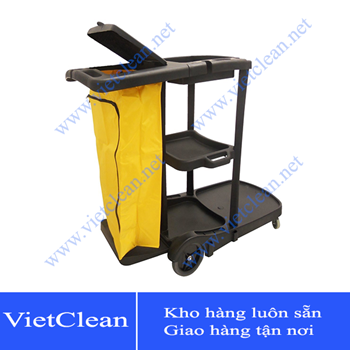 Xe đẩy làm vệ sinh 3209