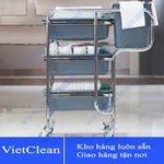 Xe đẩy dọn thức ăn 3001