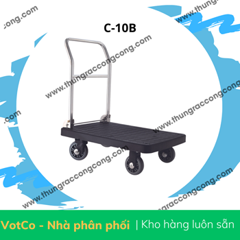 Xe đẩy hàng 4 bánh C-10B