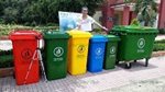 Đại lý bán thùng rác công cộng tại Tp.HCM